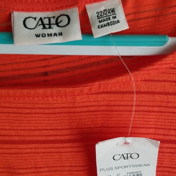 Cato's cropped top. - Picture 2 of 3